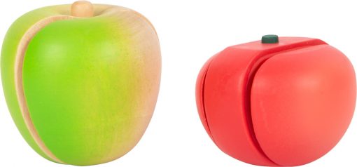 obuolys ir pomidoras